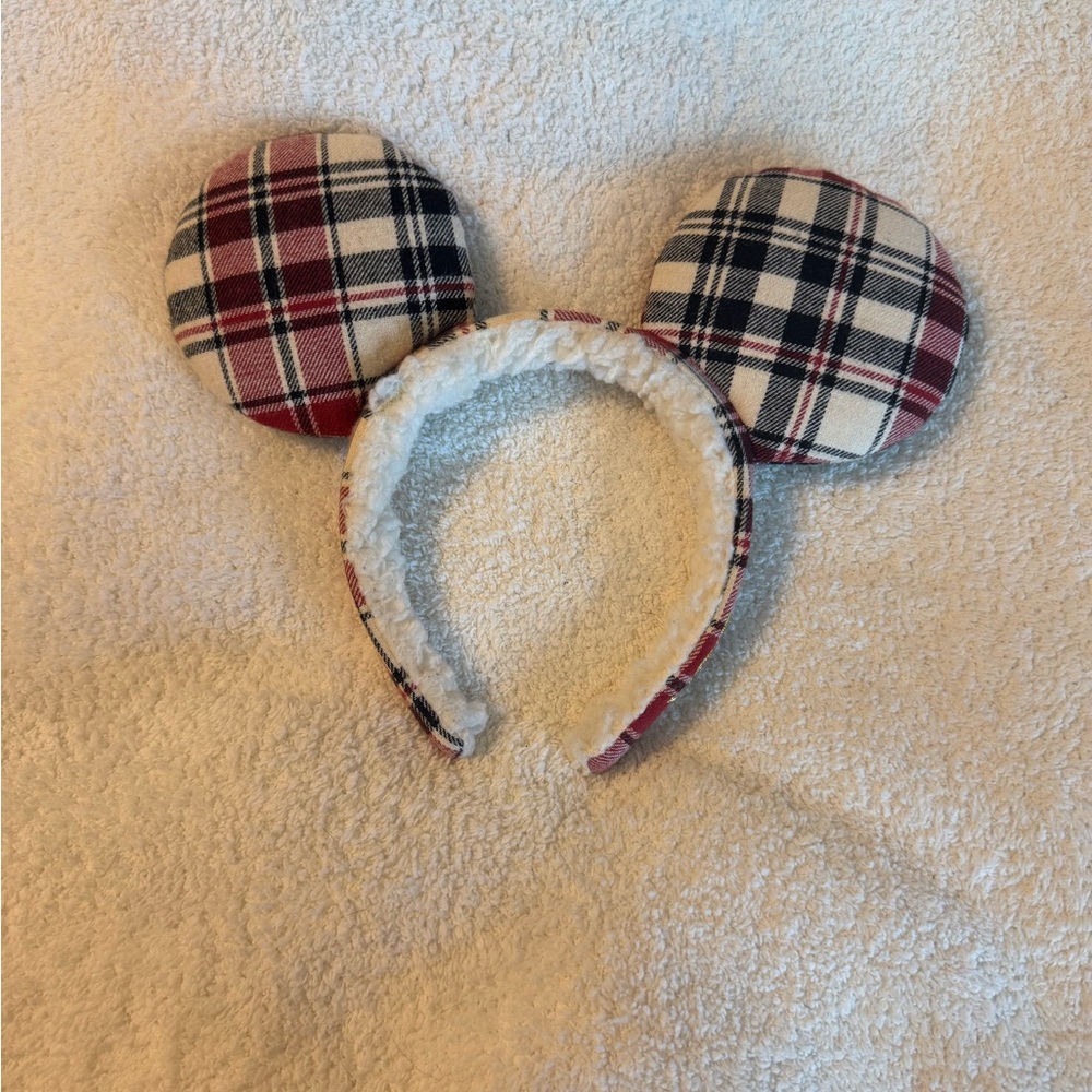 Plaid Ear Headband for Kids